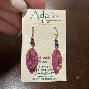 Dangle earrings